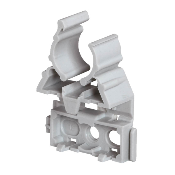 Legrand Фиксатор для гибких и жёстких труб IRL ∅ 16 - серый 031370