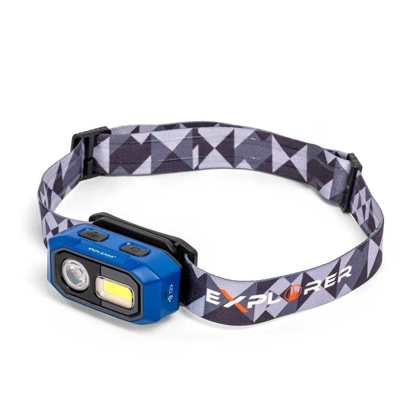 КВТ Фонарик налобный HL-6567 серия EXPLORER