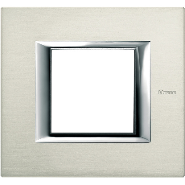 Купить BT Axolute Алюминий Рамка 2 мод прямоугольная HA4802XC