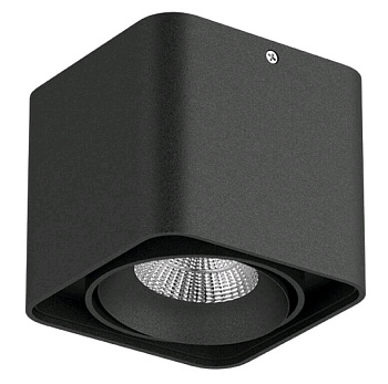 Lightstar Светильник точечный накладной декоративный под заменяемые галогенные или LED лампы Monocco Lightstar 212517