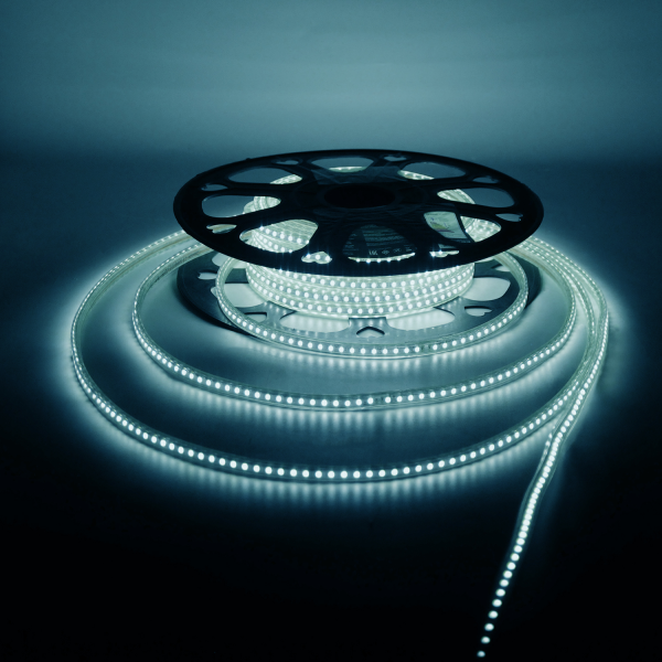 Купить Gauss Лента LED 2835/120-SMD 7W 220V 600lm/m 6000K IP67 (20м) 311000322