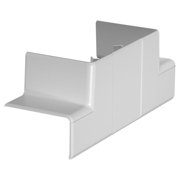 OBO Bettermann Т-образная секция кабель-канала Rapid 45-2, 53x100 мм/53х100 мм, ПВХ, светло-серый RAL7035 6113102