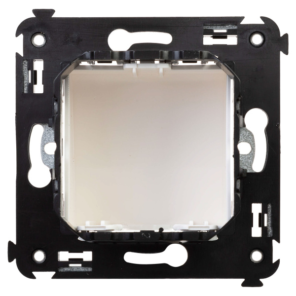 Купить DKC Вывод кабеля из стены "Avanti", "Белое облако"