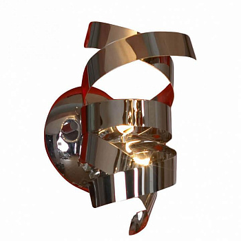 Lussole S.R.L Металл Хром / черный хром Без плафона Светильник настенный G9 5W GRLSA-5901-01