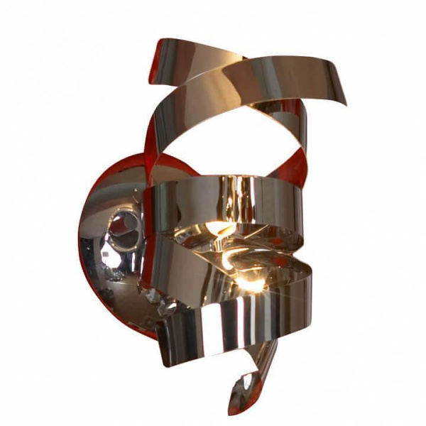 Lussole S.R.L Металл Хром / черный хром Без плафона Светильник настенный G9 5W GRLSA-5901-01