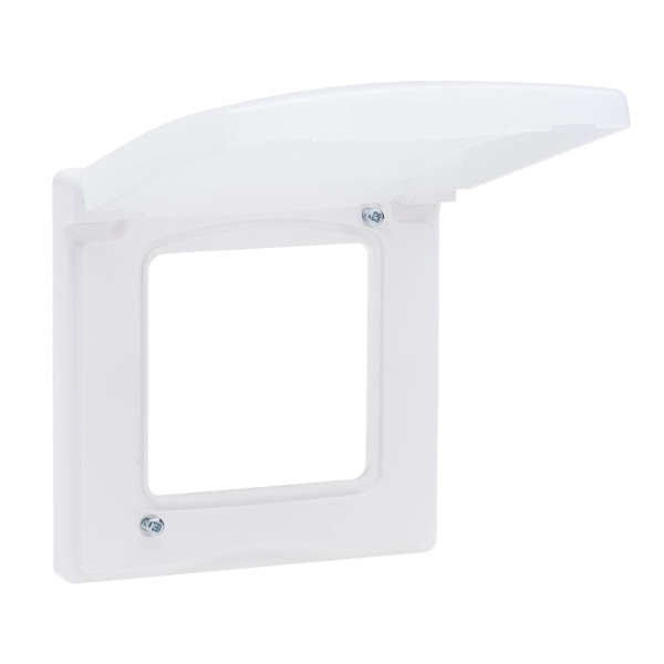 Купить Legrand INSPIRIA Белый Рамка с защитной крышкой IP 44 673920