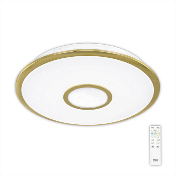 Citilux CL70332R Старлайт Золото LED Светильник с пультом