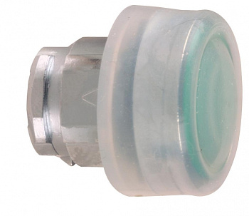 SE XB4 Головка для кнопки 22мм зеленая ZB4BP38