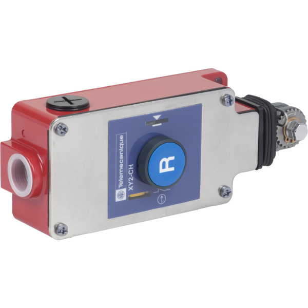 SE Аварийный тросовый выключатель, XY2CH13150