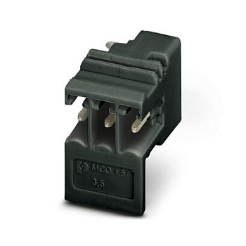 Phoenix Contact MCO 1,5/ 3-G1L-3,5 BK Компоненты для проходного монтажа 2203312