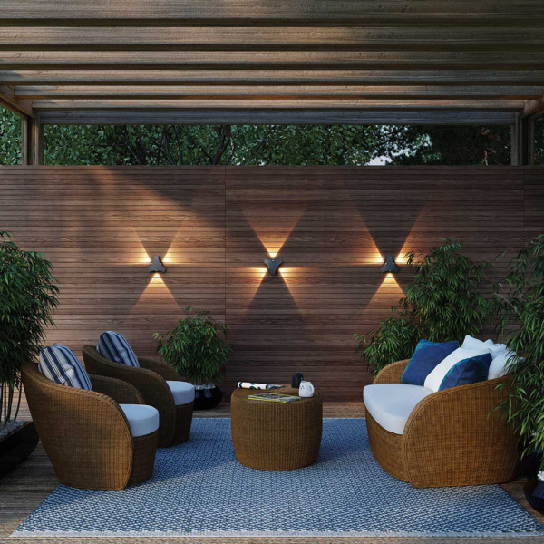 Купить Novotech Уличный настенный светодиодный светильник  Calle 358462