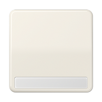 JUNG CD Бежевая Клавиша для 1-ая с полем для надписи ударопрочная CD590NABF