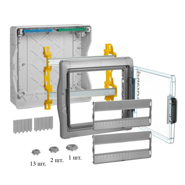 Купить Legrand Plexo3 Бокс IP65 36М С N+Pe 601986