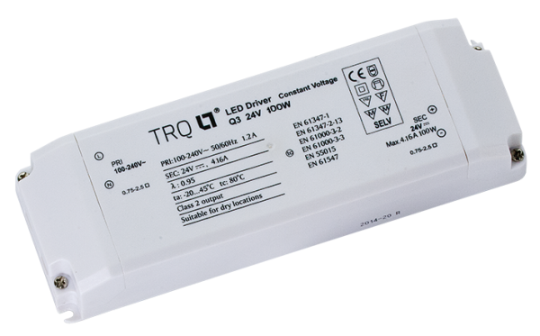 СТ Драйвер LED 100W 24V (TRQ Q3 24V 100W) 4002000180 СТ Драйвер LED 100W 24V (TRQ Q3 24V 100W) 4002000180
