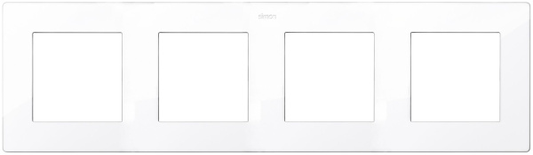 Купить Simon 24 Белая Рамка 4-ая 2400640-030
