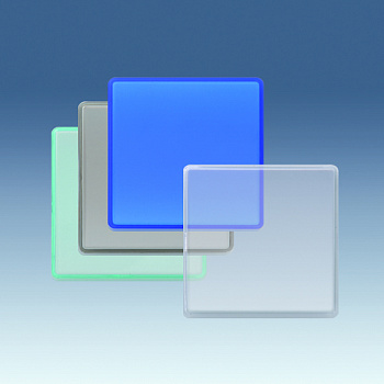 Simon 27 Play Прозрачная Клавиша сменная для 27101-, 27133-, 27201-, 27211-, 27251-, 27659-62(65) 2720010-108