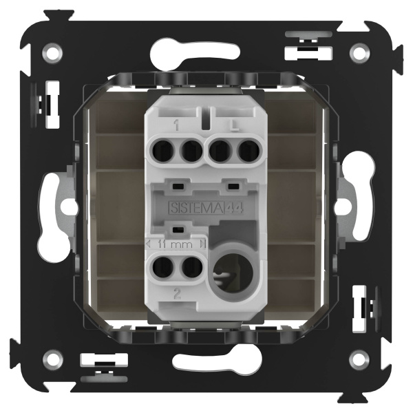 Купить DKC Переключатель одноклавишный в стену, "Avanti", "Ванильная дымка"