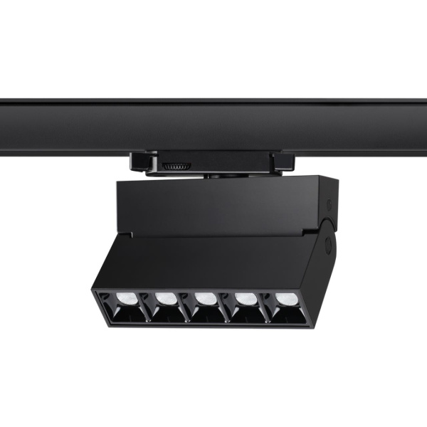 Novotech 358327 NT19 000 черный Трехфазный трековый свтильник IP33 LED 4000К 13W 110-265V EOS