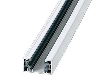 ITALLINE WSO-16 white шинопровод 2метра (две заглушки в комплекте) WSO 16 white