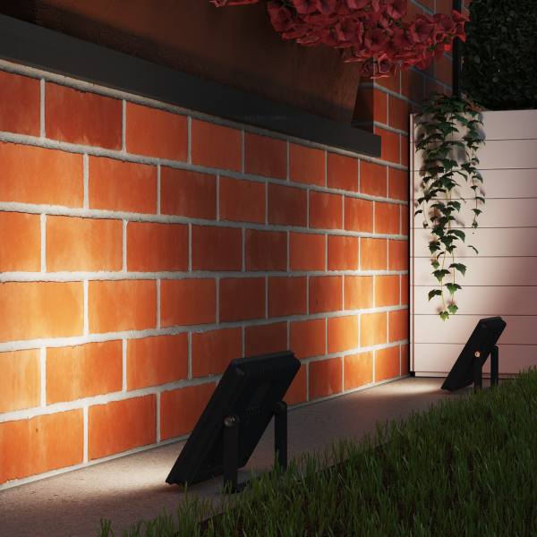 Купить Gauss Прожектор Elementary 50W 4475lm 4000К 200-240V IP65 черный LED 613100250