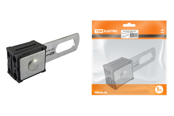 TDM Зажим анкерно-поддерживающий ЗАП 4х10-50 (PAS216/450, HEL-5505-2) рознич. упак. SQ0412-1036