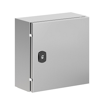 DKC Корпус навесной STH с М/П из нержавеющей cтали AISI316 ВхШхГ 300x300x150 мм, с фланцем