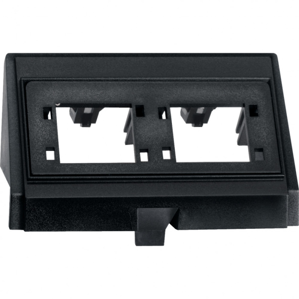 SE Merten Черная Вставка для Reichle&de-massari х2 MTN464384