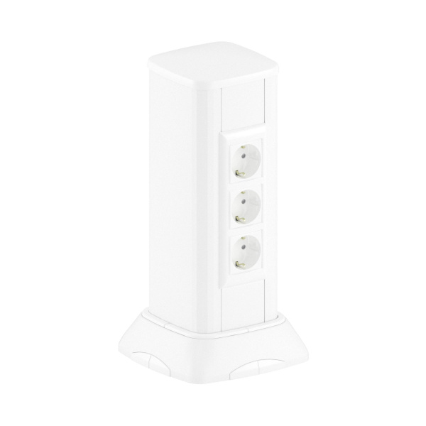 Купить DKC Миниколонна алюминиевая, 0.35м, цвет белый