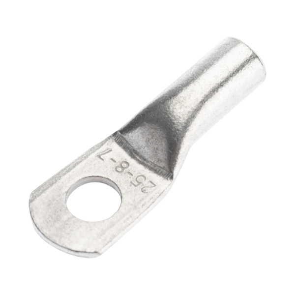 Наконечник ТМЛ 25–8–7 (25мм² - Ø8мм) ГОСТ 7386-80 (в упак. 100шт) Rexant 07-5313-5