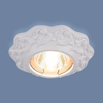 Elektrostandard 7218 MR16 WH / Светильник встраиваемый белый a031482