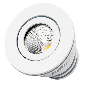 Arlight Светодиодный светильник LTM-R50WH 5W Warm White 25deg (IP40 Металл, 3 года) 020756