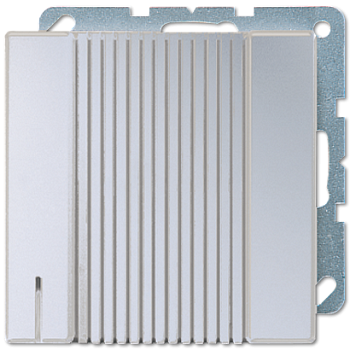 JUNG LS 990 Алюминий Сигнализатор акустический AL2967S