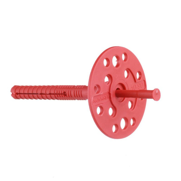 Tech-Krep Дюбель для теплоизоляции с пласт. гвоздём 10х90 (50 шт) - пакет 101707