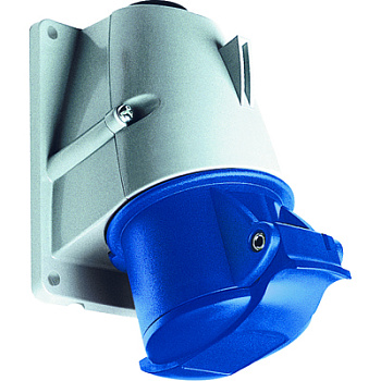 ABB RS Розетка для монтажа на поверхность 232RS4, 32A, 2P+E, IP44, 4ч 2CMA193121R1000