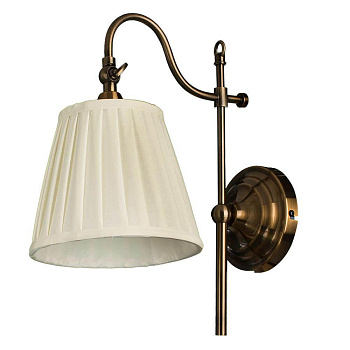 Arte Lamp Seville Желтый/Белый Бра 40W E14 A1509AP-1PB