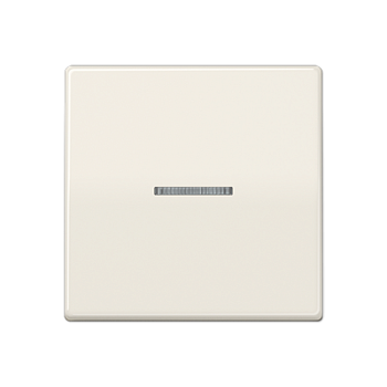 JUNG Клавиша для KNX кнопки, 1 группа с окошком дюропласт слоновая кость AS101KO5