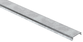 IEK Крышка на лоток осн. 100х3000-2,0мм HDZ