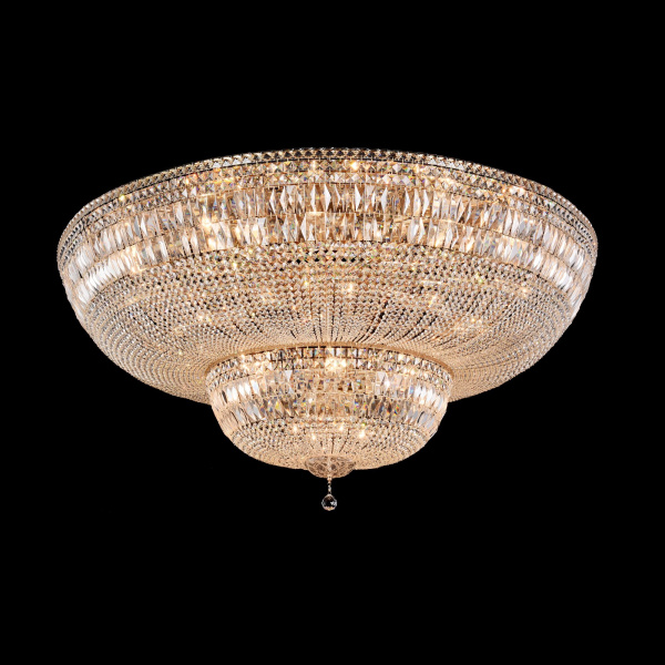 Купить Maytoni Classic Palace Золото Антик Люстра E27 60W DIA100-CL-34-G
