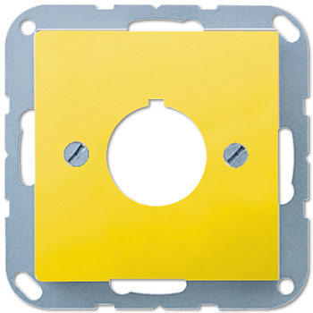 JUNG Крышка для установки специальных изделий, жёлтый A564GE