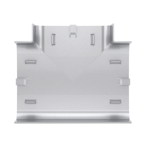 Купить DKC Тройник 110х50 мм, цвет серый металлик