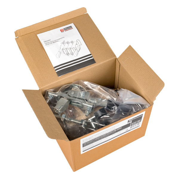 Купить EKF PROxima Выключатель-разъединитель ВР32У-31A71240-R 100А, 2 направ. с д/г камерами, с передней смещённой рукояткой MAXima