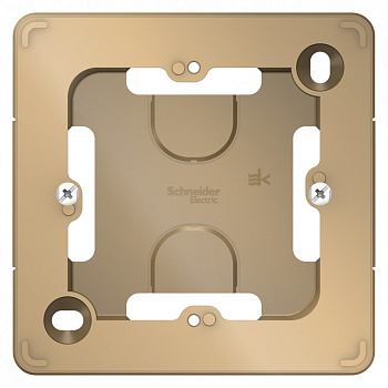 Systeme Electric Blanca внутр Титан Коробка подъемная