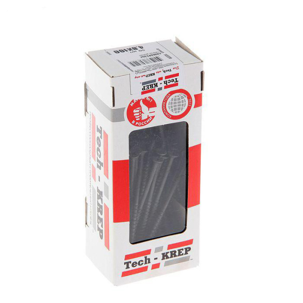 Tech-Krep Саморез ШСГД 4,8х100 (50 шт) - коробка с ок. 112220