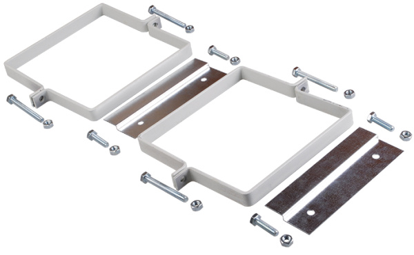 IEK Комплект крепления на столб для корпуса ЩУРн-П