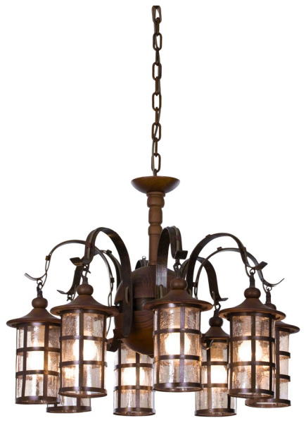 Velante 588-703-08, Светильник подвесной E27,8x60W