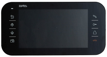 Zamel Видеомонитор 7, черный VP-739B