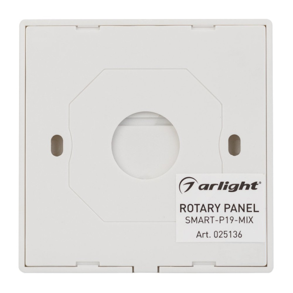 Купить Arlight Панель Rotary SMART-P19-MIX (3V, 2.4G) (IP20 Пластик, 5 лет) 025136