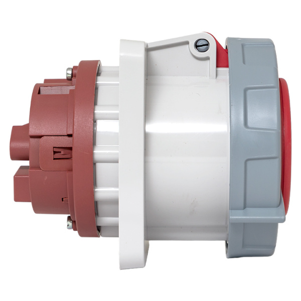 Купить EKF PROxima Розетка стационарная внутренняя 3342 3Р+РЕ 63А 380В IP67