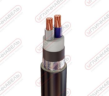 Кабель силовой бронированный ПвБШвнг(B) 2х240 мк(N)-1 Угличкабель PL033122402100000000
