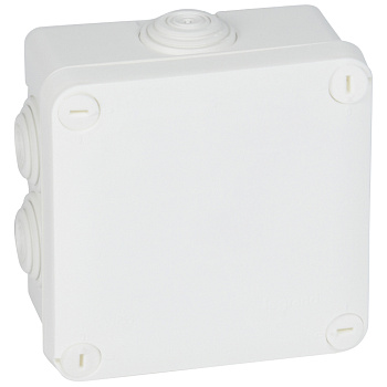 Legrand Plexo Белый Коробка IP55 105х105х55мм 092023